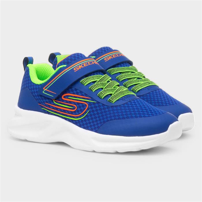 Dynamatic Swift Tread Kids Blue Trainer