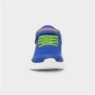 Dynamatic Swift Tread Kids Blue Trainer