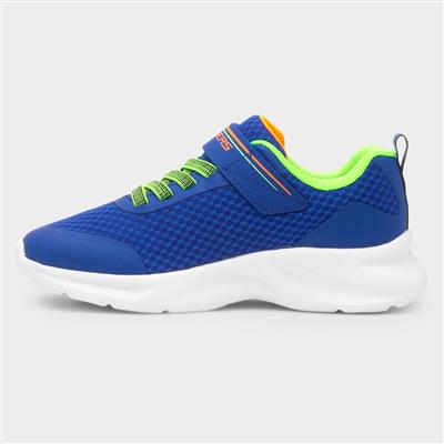 Dynamatic Swift Tread Kids Blue Trainer