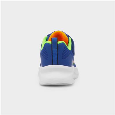 Dynamatic Swift Tread Kids Blue Trainer