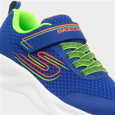 Dynamatic Swift Tread Kids Blue Trainer