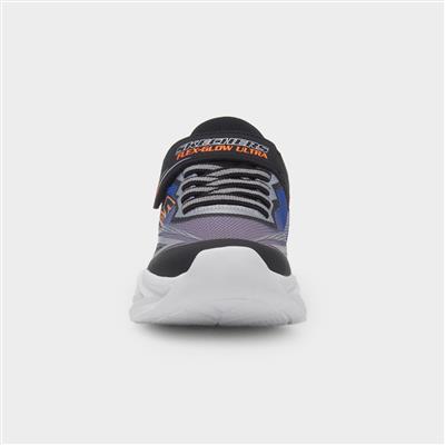 Flex Glow Kids Grey Light Up Trainer