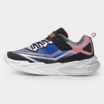 Flex Glow Kids Grey Light Up Trainer