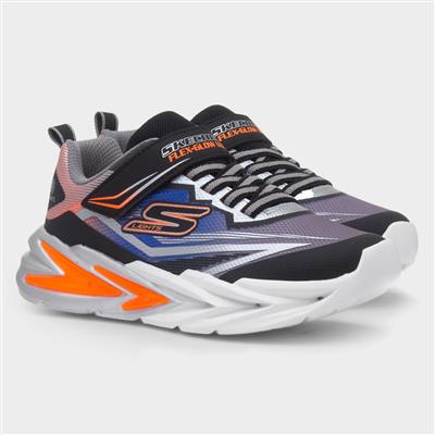 Flex Glow Kids Grey Light Up Trainer