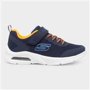 Skechers Microspec Max Kids Navy Trainer (Click For Details)