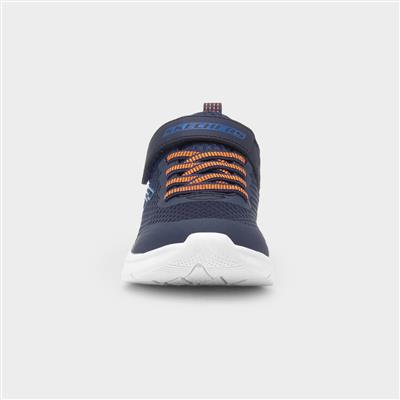 Microspec Max Kids Navy Trainer