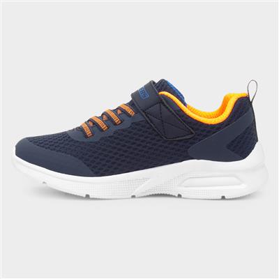 Microspec Max Kids Navy Trainer