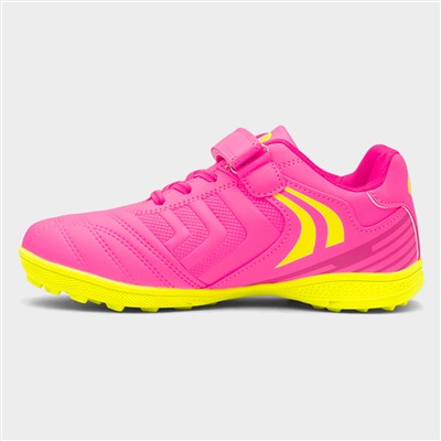 Kids Pink Easy Fasten Astro Trainer