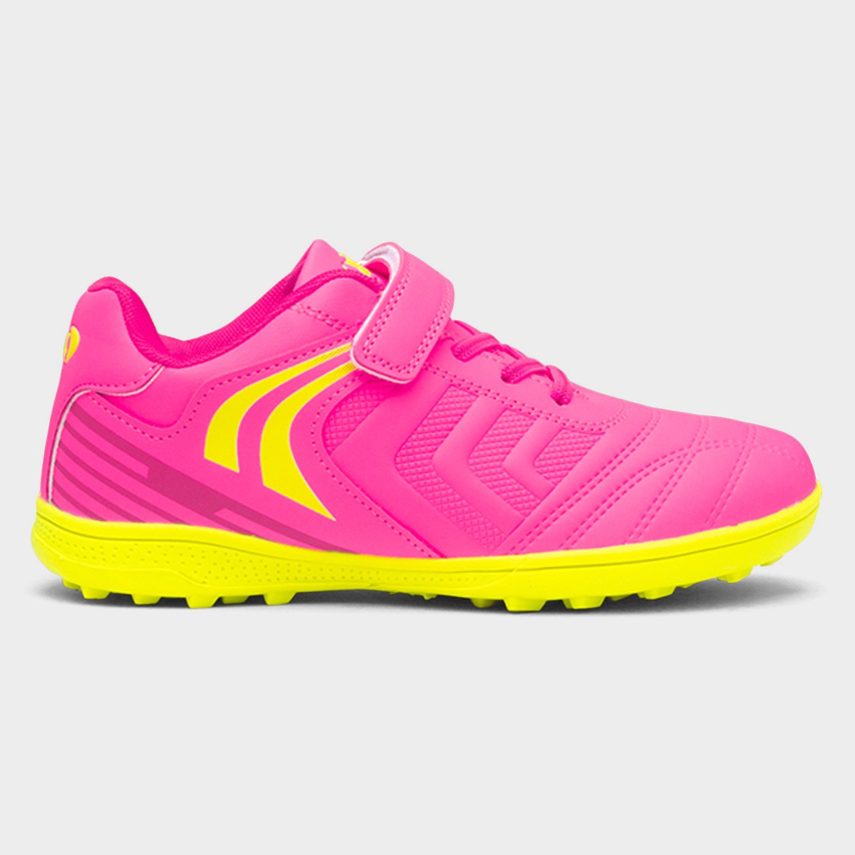 Kids Pink Easy Fasten Astro Trainer