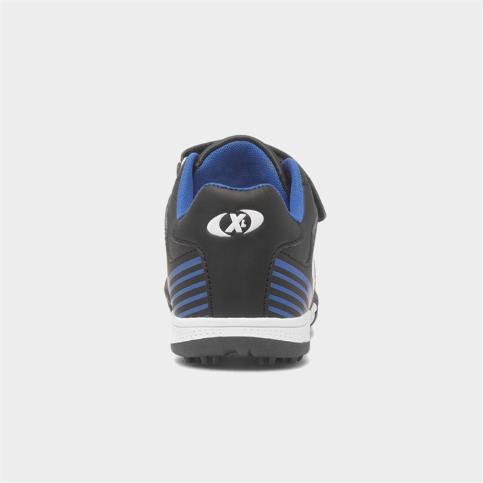 Kids Black Easy Fasten Astro Trainer