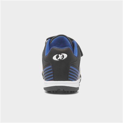 Kids Black Easy Fasten Astro Trainer