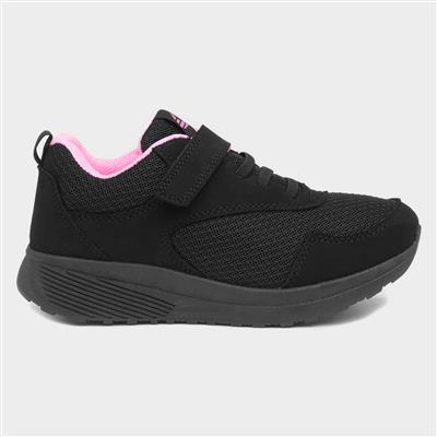 Kids Easy Fasten Trainer With Padded Insole