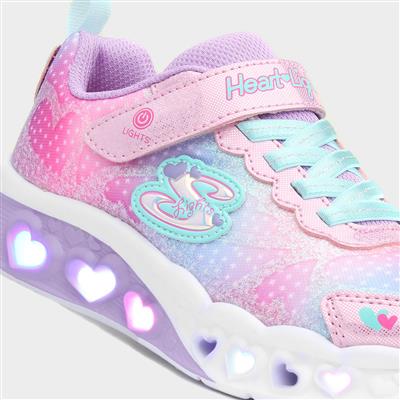 Skechers Flutter Heart Light Simply Love Trainer-820032 | Shoe Zone