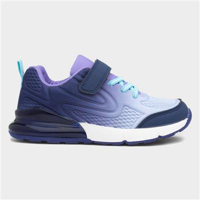 Kids Multicoloured Easy Fasten Trainer