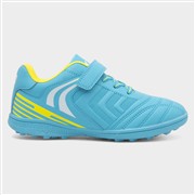 XL Kids Blue Easy Fasten Astro Trainers (Click For Details)