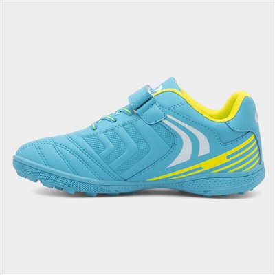 Kids Blue Easy Fasten Astro Trainers