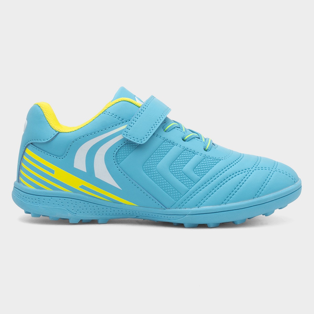 Kids Blue Easy Fasten Astro Trainers