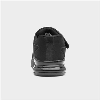 Atom Kids Black Trainer