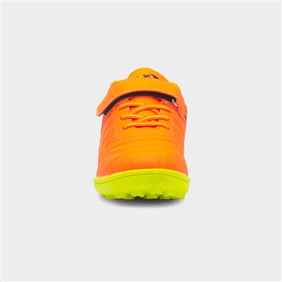 Kids Orange Easy Fasten Astro Trainer