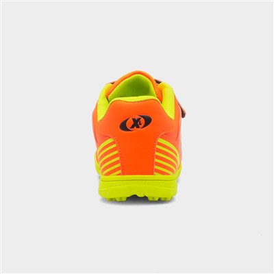 Kids Orange Easy Fasten Astro Trainer