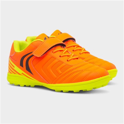 Kids Orange Easy Fasten Astro Trainer