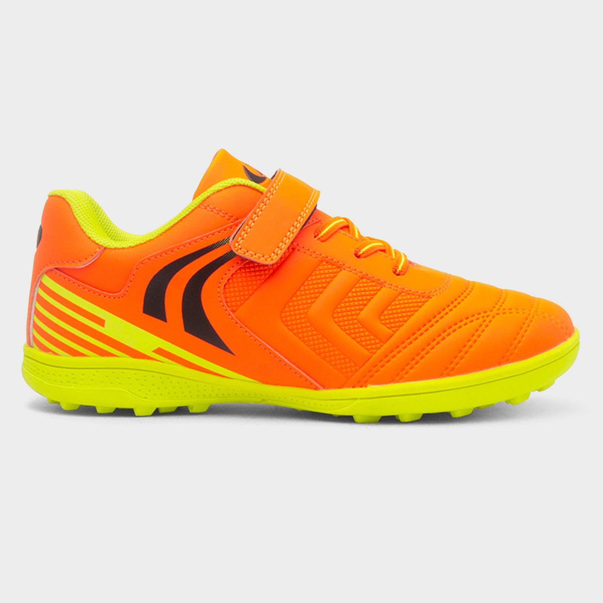 Kids Orange Easy Fasten Astro Trainer