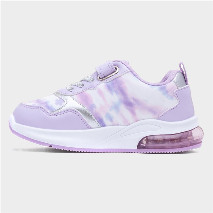 Soreen Kids Lilac Light Up Trainer