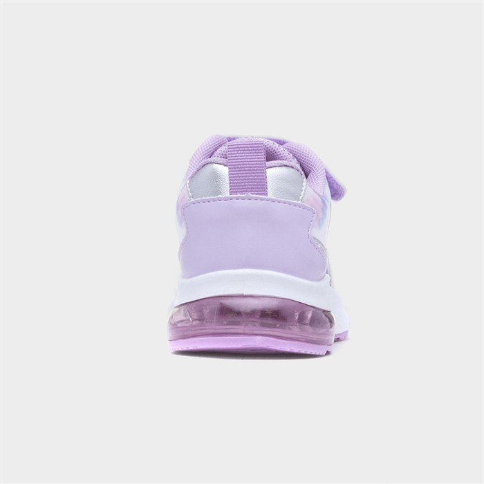 Soreen Kids Lilac Light Up Trainer