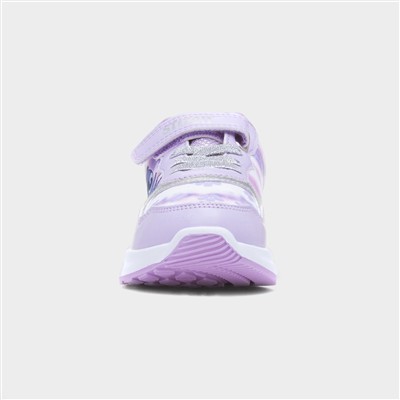 Soreen Kids Lilac Light Up Trainer