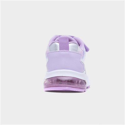 Soreen Kids Lilac Light Up Trainer