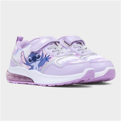 Soreen Kids Lilac Light Up Trainer