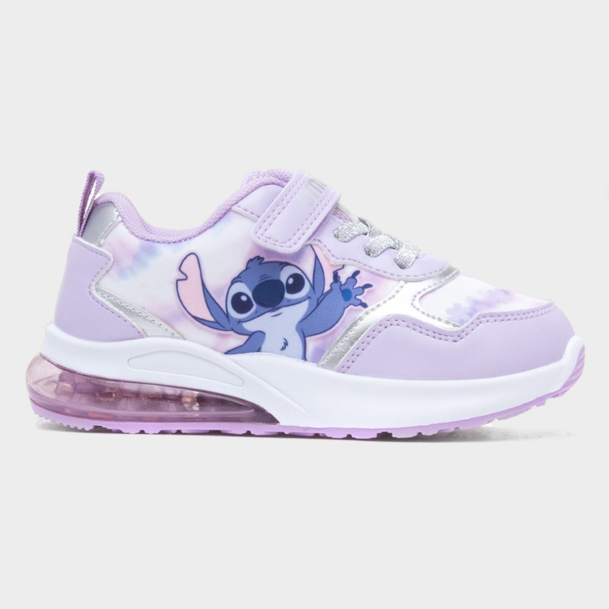 Soreen Kids Lilac Light Up Trainer