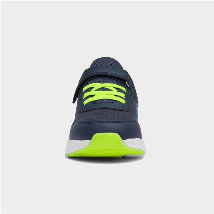 Astronaut Kids Navy Easy Fasten Trainer