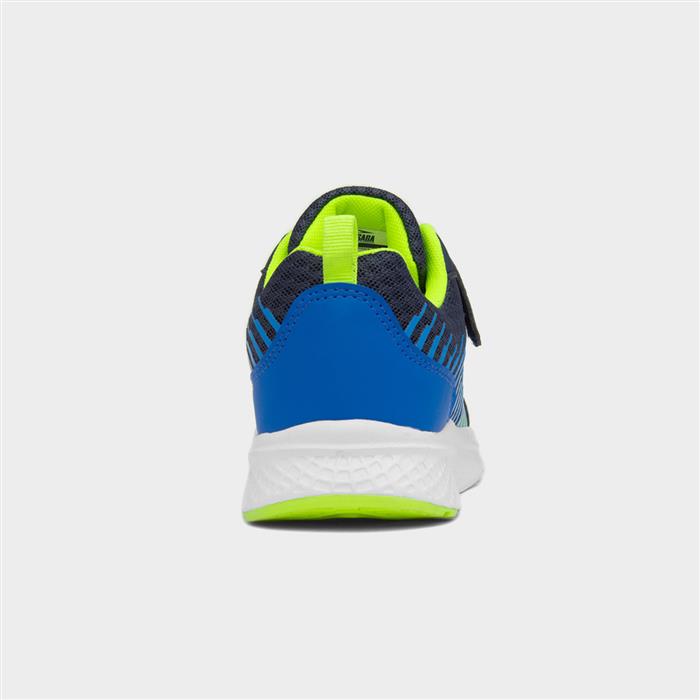 Astronaut Kids Navy Easy Fasten Trainer