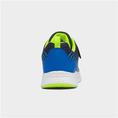 Astronaut Kids Navy Easy Fasten Trainer