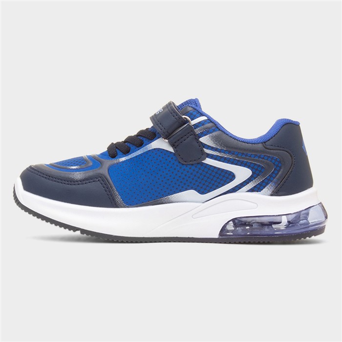 Kids Blue Light Up Trainer