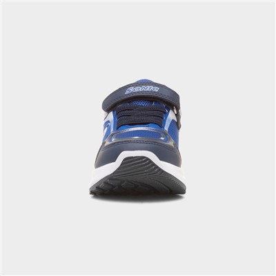 Kids Blue Light Up Trainer