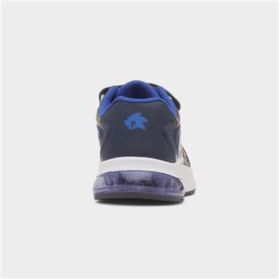 Kids Blue Light Up Trainer