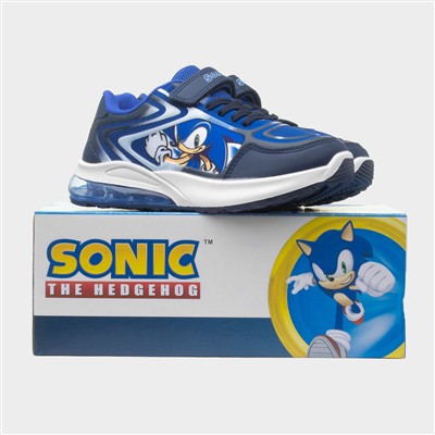 Kids Blue Light Up Trainer