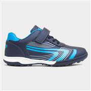 XL Kids Blue Easy Fasten Astro Trainer (Click For Details)