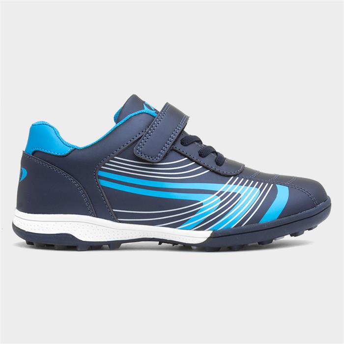 Kids Blue Easy Fasten Astro Trainer