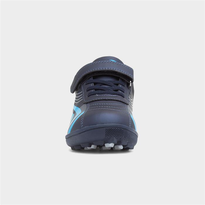Kids Blue Easy Fasten Astro Trainer