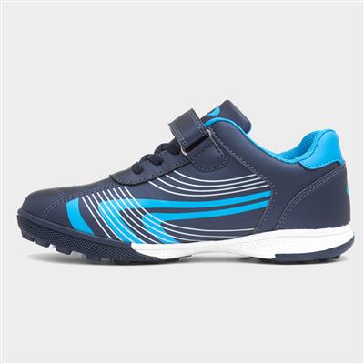 Kids Blue Easy Fasten Astro Trainer