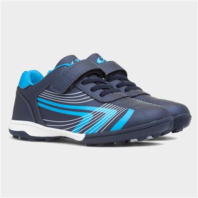 Kids Blue Easy Fasten Astro Trainer