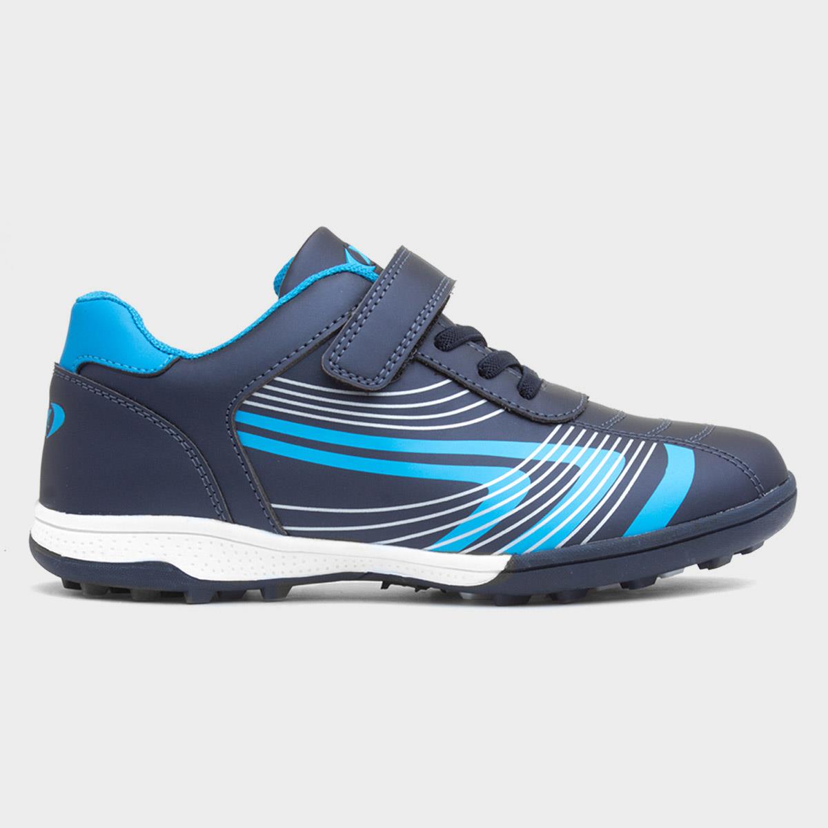 Kids Blue Easy Fasten Astro Trainer