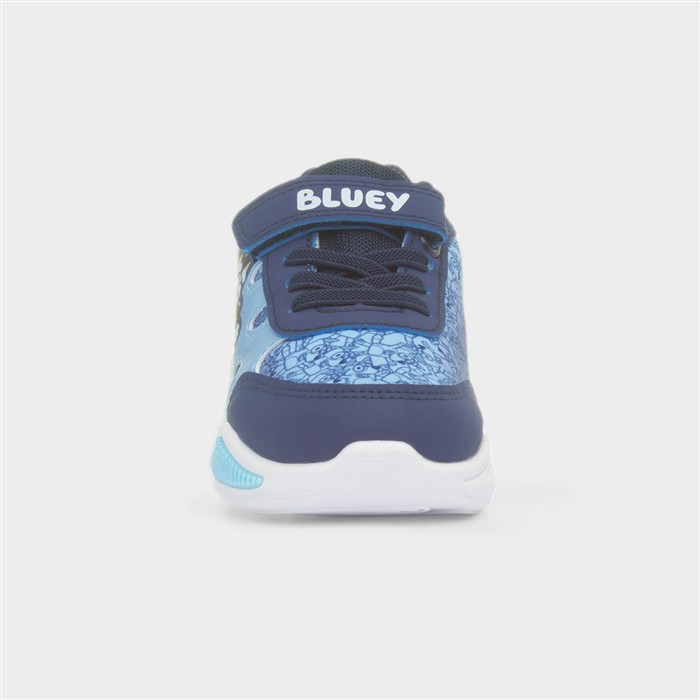Kids Blue Gradient Character Trainer