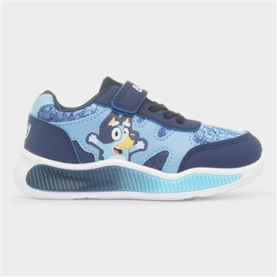Kids Blue Gradient Character Trainer