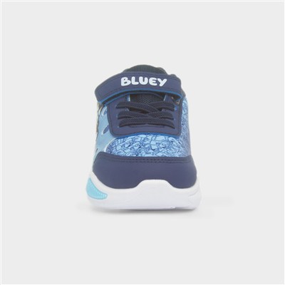Kids Blue Gradient Character Trainer