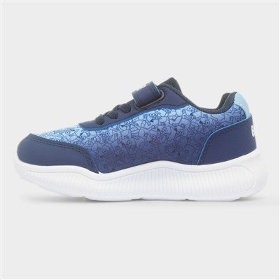 Kids Blue Gradient Character Trainer