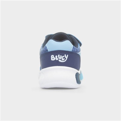 Kids Blue Gradient Character Trainer